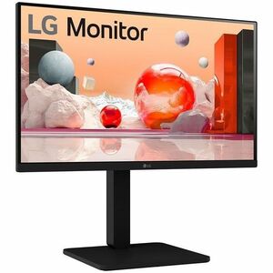 Monitor LED LG 24BA550-B 609,6 mm (24,0") Class Full HD - 16:9 - Nero opaco - 60,5 cm (23,8") Viewable - Tecnologia In-pla