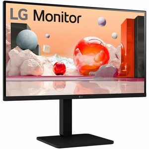 Monitor LCD LG 27BA550-B 685,8 mm (27") Class Full HD - 16:9 - Nero opaco - 68,6 cm (27") Viewable - Tecnologia In-plane S