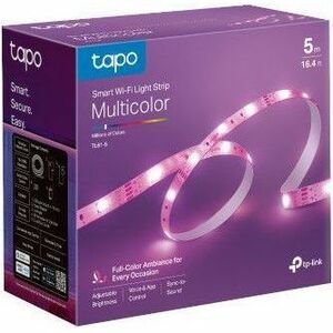 Decorative Light Tapo - 13,50 W - LED Bulbo - Luce calda, Luce fredda per Stanza, Party, Teatro - Alexa, Google Assistant 