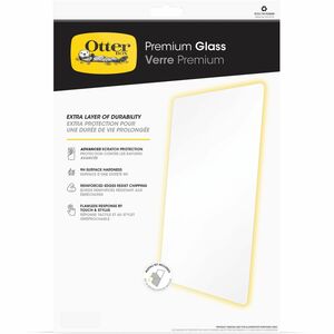 OtterBox Premium Glass 9H Aluminiumsilikat Displayschutz für iPad Pro (2024) - Glasklar - für 27,9 cm (11 Zoll) LCD iPad P