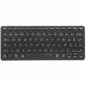 Targus AKB862FR Keyboard - Compact - Wireless Connectivity - French - Black - Bluetooth - 5.1 - Windows, Mac OS, iOS, Andr