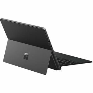 Microsoft Keyboard/Cover Case Microsoft Surface Pro 9, Surface Pro 8, Surface Pro X Tablet - Black - Stain Resistant