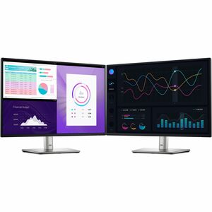 Dell P2425 24" Class WUXGA Monitor LED - 16:10 - Preto, Prata - 61 cm (24") Viewable - Tecnologia IPS (In-plane switching)