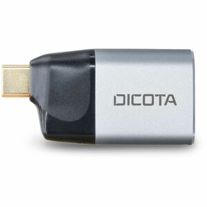 Adaptateur A/V Dicota - 7680 x 4320 Supported - Argenté