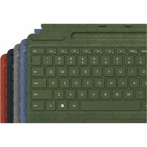 Microsoft Surface Pro Signature Keyboard - Media Control, Screen Brightness, CoPilot Hot Key(s) - French - Tablet - TouchP