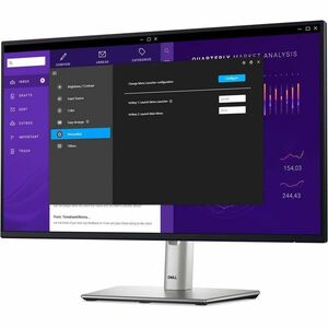 Dell P2425H 24" Class Full HD LED Monitor - 16:9 - 60.5 cm (23.8") Viewable - In-plane Switching (IPS) Technology - Edge L
