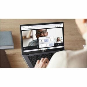 Asus CB3402CBA-PQ0523 35.6 cm (14") Chromebook - Intel Core i5 12th Gen i5-1235U - 8 GB - Rocky Gray - Intel Chip - ChromeOS