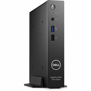 Dell OptiPlex 3000 Thin Client Celeron N5105 Quad-core (4 Core) 2 GHz - Black - Intel Chip - 8 GB RAM DDR4 SDRAM - DDR4-29