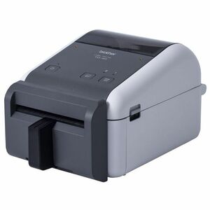 Brother TD-4420DNFC Desktop Direktthermodrucker - Monochrom - Etikettendruck - Fast Ethernet - USB - Seriell - With Schnei