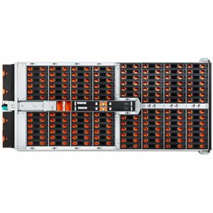 HGST Ultrastar Data102 SE4U102-102 Drive Enclosure 12Gb/s SAS - Mini-SAS HD Host Interface - 4U Rack-mountable - 102 x HDD