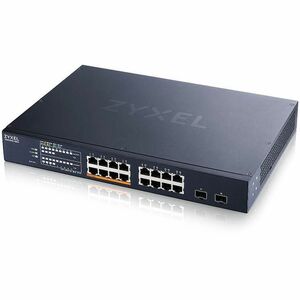 ZYXEL XMG1915 XMG1915-18EP 16 Ports Manageable Ethernet Switch - 2.5 Gigabit Ethernet, 10 Gigabit Ethernet - 2.5GBase-T, 1