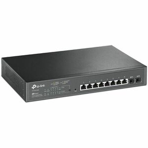 TP-Link JetStream TL-SG2210MP 10 Ports Manageable Ethernet Switch - Gigabit Ethernet - 10/100/1000Base-T, 1000Base-X - 4 L