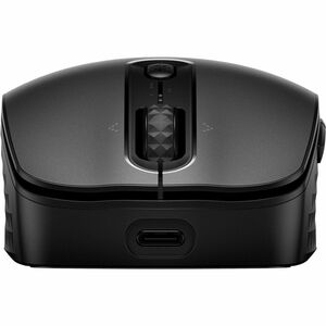 HP 695 Maus - Bluetooth - 7 Taste(n) - 6 Programmable Button(s) - Schwarz - Kabellos - wiederaufladbar - 4000 dpi Auflösun