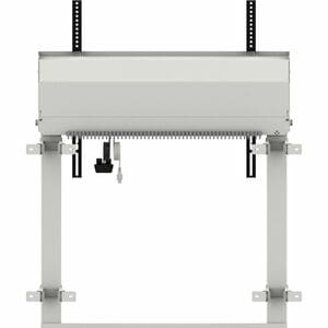 iiyama Höhenverstellbar Monitorständer - Bildschirmgröße: 139,7 cm (55 Zoll) bis 248,9 cm (98 Zoll) - 120 kg Tragfähigkeit
