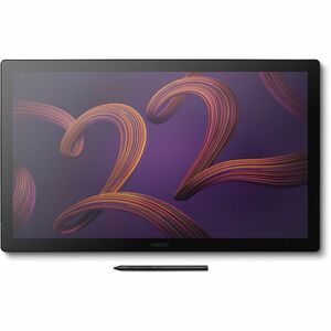 Wacom Cintiq Pro 3D Graphics Tablet - 54.6 cm (21.5") - 5080 lpi 4K - Touchscreen - Multi-touch Screen - Cable - 1.07 Bill