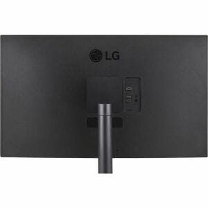 LG 32UR500-B 32" Class 4K UHD LCD Monitor - 16:9 - Textured Black - 80 cm (31.5") Viewable - Vertical Alignment (VA) - 384