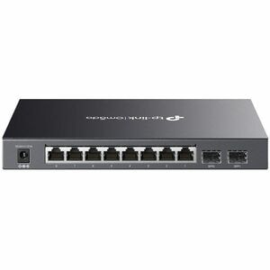 Omada SG2210P 8 Ports Manageable Ethernet Switch - Gigabit Ethernet - 10/100/1000Base-T, 100/1000Base-X - 2 Layer Supporte