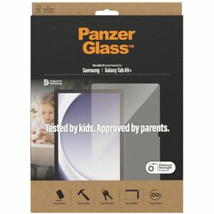 PanzerGlass Screen Protector for Samsung Galaxy Tab A9+ - 1 Piece - Anti-microbial - Scratch Resistant, Shock Resistant, F