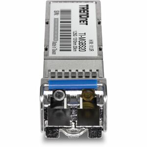 TRENDnet SFP - 1 x LC Duplex 1000Base-LX Network - TAA Compliant - For Data Networking, Optical Network - Optical Fiber - 