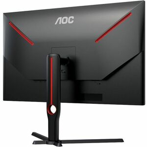 AOC AGON U32G3X 35" Class 4K UHD Monitor LED para jogos - 16:9 - Preto, Vermelho - 87,6 cm (34,5") Viewable - Tecnologia I
