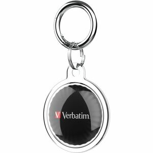 Verbatim My Finder Bluetooth Coin Tracker 1pk - Black - Bluetooth