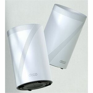 Routeur sans fil TP-Link Deco BE65 - Wi-Fi 7 - IEEE 802.11 a/b/g/n/ac/ax/be - Ethernet - Triples Bandes - 2,40 GHz Bande I