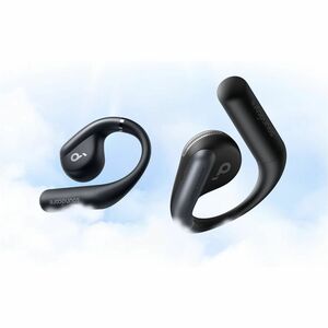 soundcore AeroFit | Superior Comfort Open-Ear Earbuds - Stereo - True Wireless - Bluetooth - 32.8 ft - Behind-the-ear, On-