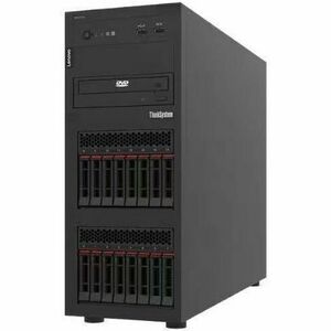 Lenovo ThinkSystem ST250 V3 7DCEA01UNA Tower Server - 1 Xeon E-2488 3.20 GHz - 16 GB RAM - 12Gb/s SAS Controller - Intel C