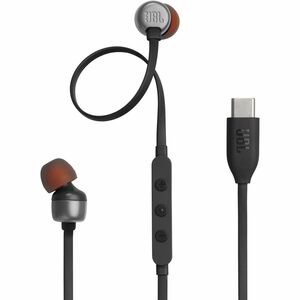 JBL Tune 310C USB-C Wired Hi-Res In-Ear Headphones - Stereo - USB Type C - Wired - 16 Ohm - 20 Hz to 40 kHz - Earbud - Bin