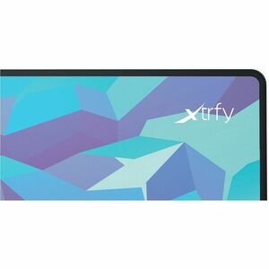 XTRFY GP5 Extra Large Gaming-Mauspad - 400 mm x 920 mm x 3 mm Abmessung - Gummi - Rutschfest - Maus/Tastatur