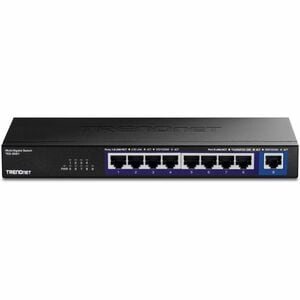 TRENDnet TEG-S591 9 Anschlüsse Ethernet-Switch - 10 Gigabit Ethernet - 10GBase-T - 2 Unterstützte Netzwerkschicht - 11,90 