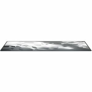 XTRFY GP5 Extra Large Gaming Mouse Pad - 400 mm x 920 mm x 3 mm Dimension - Litus White - Rubber - Anti-slip - Mouse/Keyboard