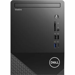 Dell Vostro 3000 3030 Desktop Computer - Intel Core i5 14th Gen i5-14400F - 16 GB - 1 TB SSD - Tower - Black - Intel Chip 