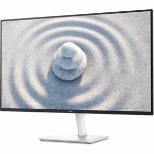 Dell S2725H 27" Class Full HD LED Monitor - 16:9 - White Black - 68.6 cm (27") Viewable - In-plane Switching (IPS) Technol