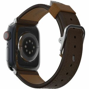 Banda smartwatch OtterBox Regolabile - Fibbia Accessoriio - Rich Adobe - Pelle vegetale di cactus, Polyurethane