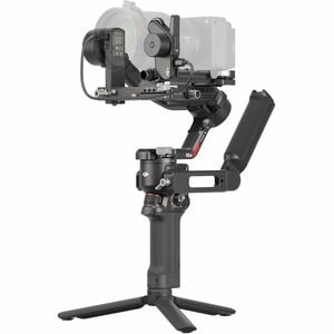 DJI RS 4 Gimbal Stabilizer - 3 kg Load Capacity - Aluminium Alloy - Black