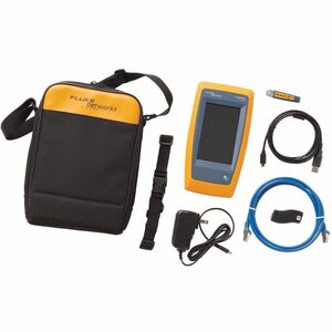 Fluke Networks LinkIQ LIQ-100/FPC3 Cable/Network Tester - Network Testing, Cable Testing, Wireless Connectivity Testing, A