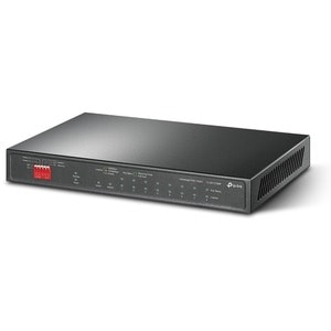TP-Link TL-SG1210MP 10 Ports Ethernet Switch - Gigabit Ethernet - 10/100/1000Base-T, 1000Base-X - 2 Layer Supported - Modu