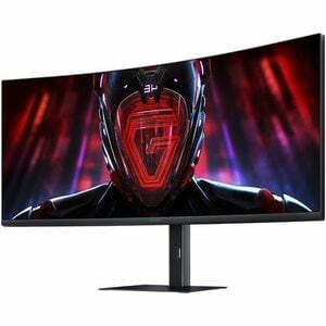 Xiaomi G34WQi 34" (86.4 cm) Class UWQHD Curved Screen Gaming LED Monitor - 21:9 - Black - 34" (86.4 cm) Viewable - Vertica
