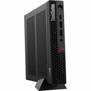 Lenovo ThinkStation P3 30H0006YUS Workstation - 1 Core i7 14th Gen i7-14700 - vPro Technology - 32 GB - 1 TB SSD - Tiny - 