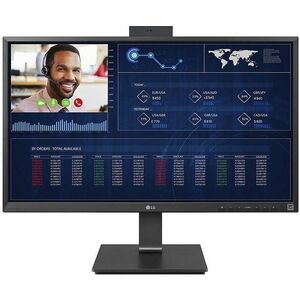 LG 27CQ650I-6N All-in-One Thin Client Celeron N5105 Quad-core (4 Core) 2 GHz - Intel Chip - 4 GB RAM DDR4 SDRAM - DDR4-266