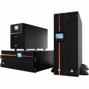 Vertiv Liebert GXE3-1000IMT UPS - Tower - 4 Hour Recharge - 3 Minute Stand-by - 120 V AC, 290 V AC, 230 V AC Input - 220 V