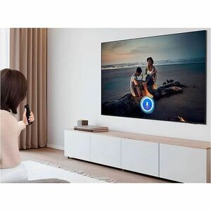 Samsung DU7700 UN43DU7700G 109.2 cm Smart LCD TV 2024 - 4K UHDTV - High Dynamic Range (HDR) - Black - HDR10+ - Bixby, Alex