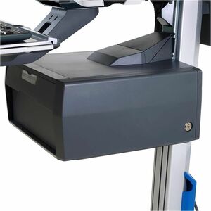 Ergotron StyleView Schublade - 907,2 g Belastbarkeit - Dunkelgrau