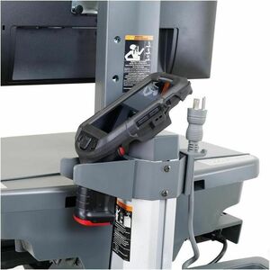 Ergotron StyleView Display-Wagen - TAA-konform - 14,06 kg Kapazität - 4 Rollen - Aluminium, Plastik, Verzinkter Stahl - Du