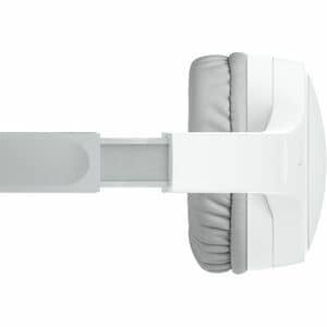 Belkin SOUNDFORM Mini Kabel/Kabellos Auf den Ohren, Kopfbügel, Über das Ohr Stereo Headset - Weiß - Binaural - Ohrumschlie