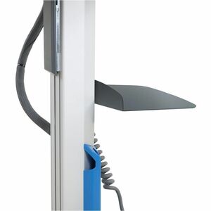 Ergotron Regal - 4,54 kg Belastbarkeit - 304,8 mm Breite x 203,2 mm Tiefe - Metall - Dunkelgrau