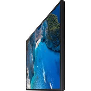 Samsung OM75A 75" LCD Digital Signage Display - 3840 x 2160 - 4000 cd/m² - 2160p - USB - HDMI - Serial - Wireless LAN - Et