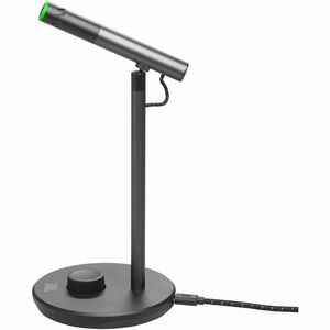 JBL Quantum Stream Talk Dynamic Microphone for Recording, Live Streaming - Black - 50 Hz to 12 kHz -47 dB - Super-cardioid
