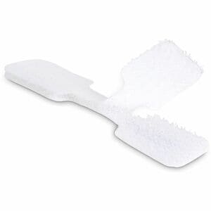 StarTech.com Wire & Cable Label - 5 mm Height x 19 mm Width x 90 mm Length - Removable Adhesive - White - Residue-free, Re